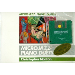 MICROJAZZ PIANO DUETS BAND 1 : -Christopher Norton