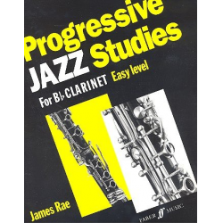 Progressive Jazz Studies easy level -James Rae