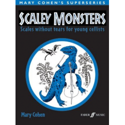Scaley Monsters : for cello -Mary Cohen