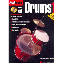 FastTrack - drums vol.1 (+CD) : -Blake Neely