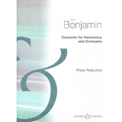 Concerto for Harmonica and Orchestra : -Arthur Benjamin