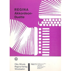 Regina Akkordeon-Duette Band 5 - Josef Dieser