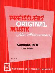 Sonatine in D -Carl J. Wimmer
