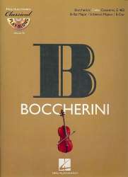 Konzert B-Dur G482 (+CD) : für Violoncello -Luigi Boccherini