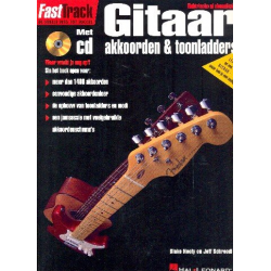 FastTrack - gitaar akkoorden en toonladders (+CD) : -Blake Neely