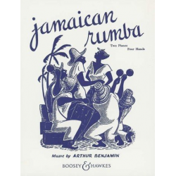 Jamaican Rumba : for 2 pianos -Arthur Benjamin
