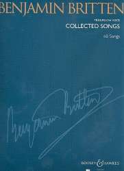 Collected Songs : -Benjamin Britten