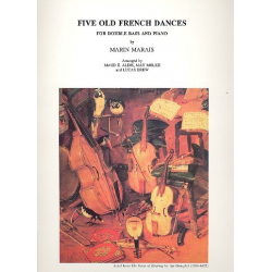 5 old French Dances : for double -Marin Marais