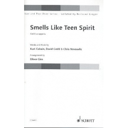 Smells like Teen Spirit : für gem Chor -Kurt Cobain / Arr.Oliver Gies