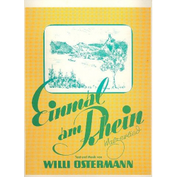 Einmal am Rhein : Einzelausgabe -Willi Ostermann