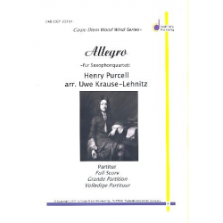 Allegro -Henry Purcell / Arr.Uwe Krause-Lehnitz
