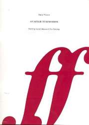 An Affair to remember - Gesang und Klavier -Harry Warren