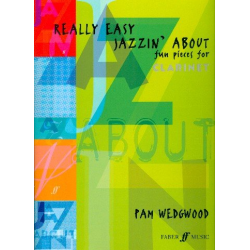 Really easy Jazzin' about : -Pamela Wedgwood