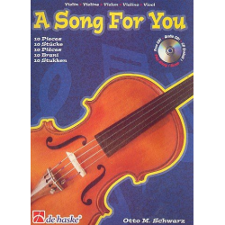 A Song for you (+CD) : 10 Stücke für -Otto M. Schwarz