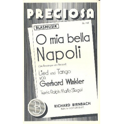O mia bella Napoli (Lied und Tango) -Gerhard Winkler
