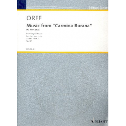 O Fortuna aus Carmina Burana : -Carl Orff / Arr.Stephen Bulla