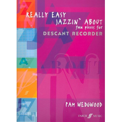 Really easy jazzin' about : fun pieces for -Pamela Wedgwood