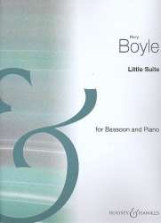 Little Suite : for bassoon and piano -Rory Boyle