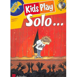 Kids play Solo (+CD) : für -Paula Smit