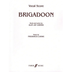 Brigadoon : vocal score (en) - Frederick Loewe