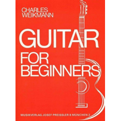 Guitar for Beginners -Karl Weikmann