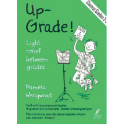 Up-grade : Clarinet Grades 2-3 -Pamela Wedgwood