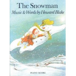 Snowman, The (piano score) -Howard Blake