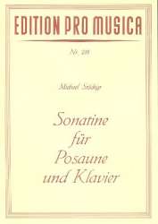 Sonatine für Posaune und Klavier -Michael Stöckigt