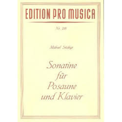 Sonatine für Posaune und Klavier -Michael Stöckigt