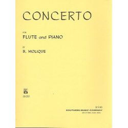 Concerto op.69 : for flute and -Bernhard Molique