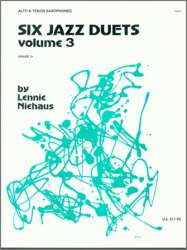 Six Jazz Duets, Volume 3 (alto & tenor) -Lennie Niehaus