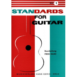 Standards for Guitar Band 1 : -Fred Harz