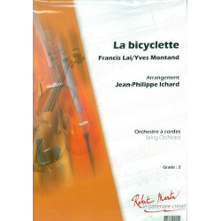 La bicyclette : -Francis Lai