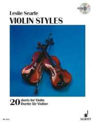 Violin Styles - 20 Duette -Leslie Searle