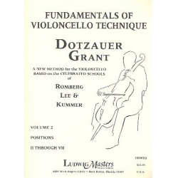 Fundamentals of Violoncello Technique Vol. 2, Francis Grant -Francis Grant