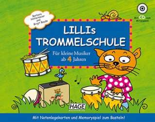 Lillis Trommelschule (+CD) -Barbara Hintermeier