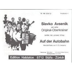 Auf der Autobahn - Slavko Avsenik