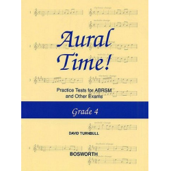 Aural Time Grade 4 : Practice Tests -David Turnbull