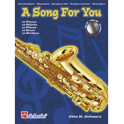 A Song for You (+CD) : 10 Stücke für -Otto M. Schwarz