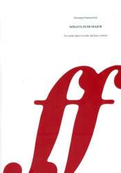 Sonata B flat major : for treble (alto) -Giuseppe Sammartini