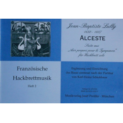 Alceste -Jean-Baptiste Lully