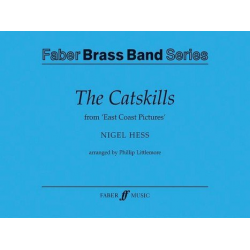 Catskills, The. Brass band (sc & parts) -Nigel Hess