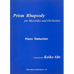 Prism Rhapsody for marimba and -Keiko Abe