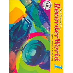 Recorder World vol.1(+CD) : -Pamela Wedgwood