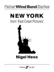 New York. Wind band (transposed score) -Nigel Hess