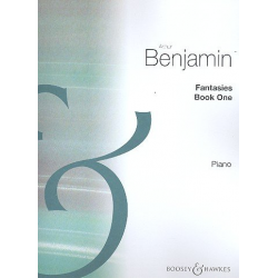 Fantasies vol.1 : for piano -Arthur Benjamin