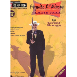 Latin Jazz (+2CD's) : for Bb, Eb, C -Paquito D'Rivera