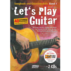 Let's Play Guitar (mit 2 CDs und QR-Codes) -Alexander Espinosa / Arr.Alexander Espinosa