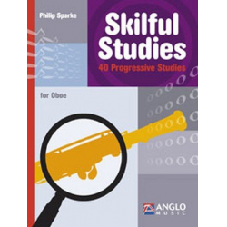 Skilful studies : for oboe -Philip Sparke