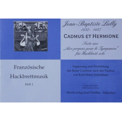 Cadmus et Hermione -Jean-Baptiste Lully